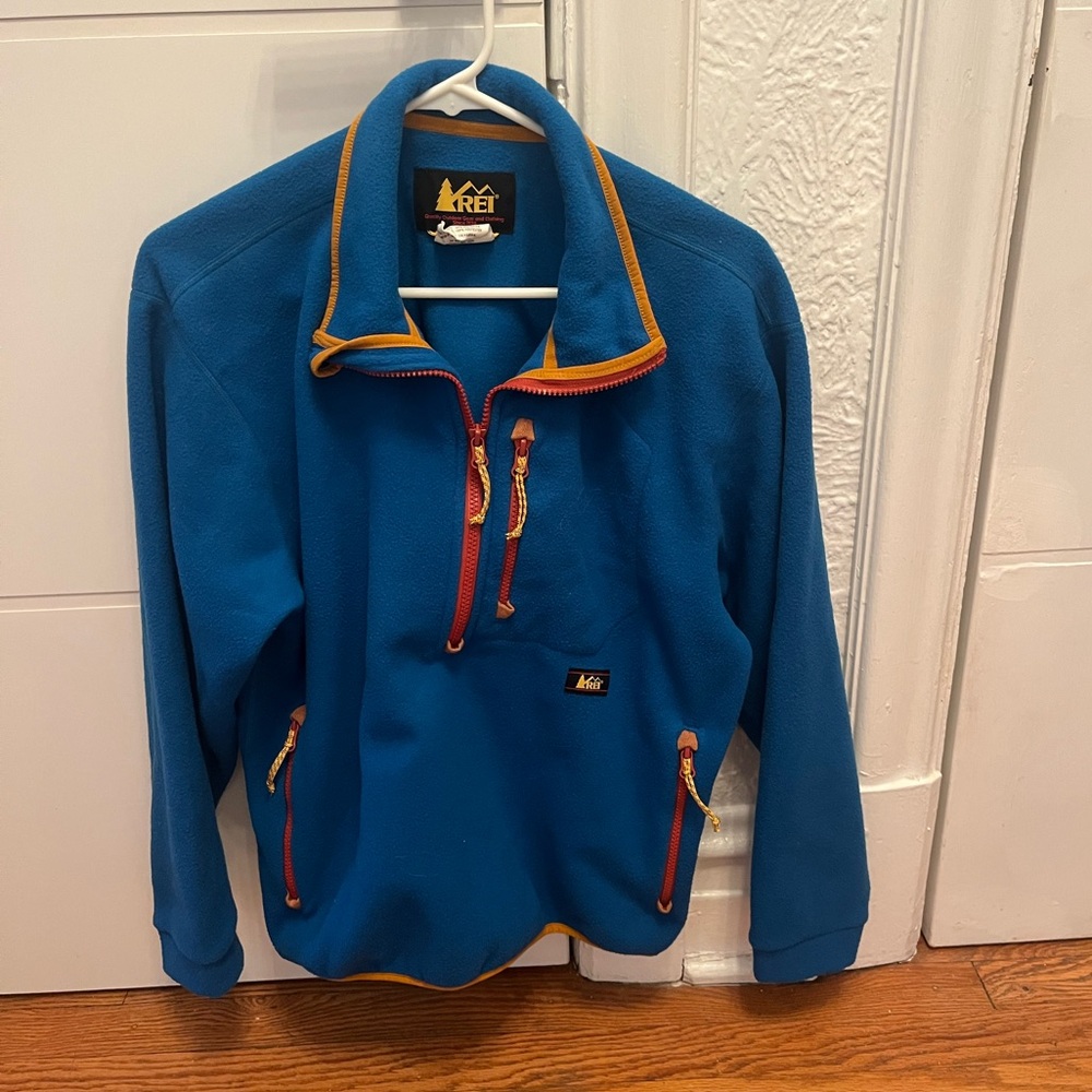 REI fleece women’s pullover